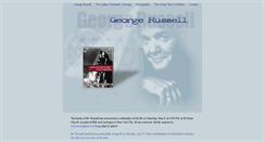 Desktop Screenshot of georgerussell.com